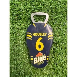Labatt Blue Bottle Opener Housley #6 Hockey‎ Barware Collectible